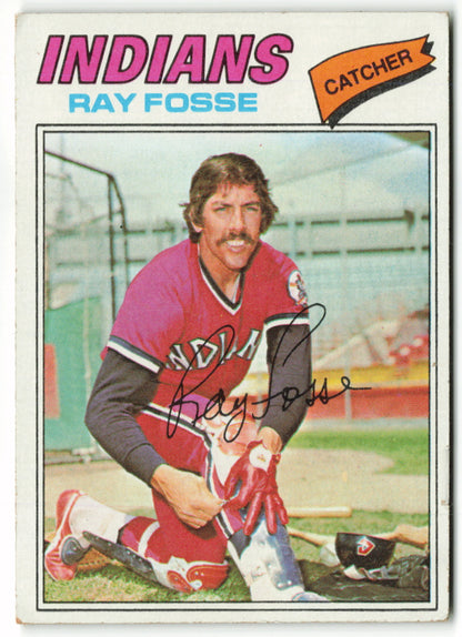 1977 Topps #267 Ray Fosse