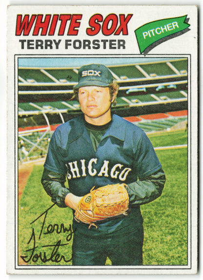 1977 Topps #271 Terry Forster