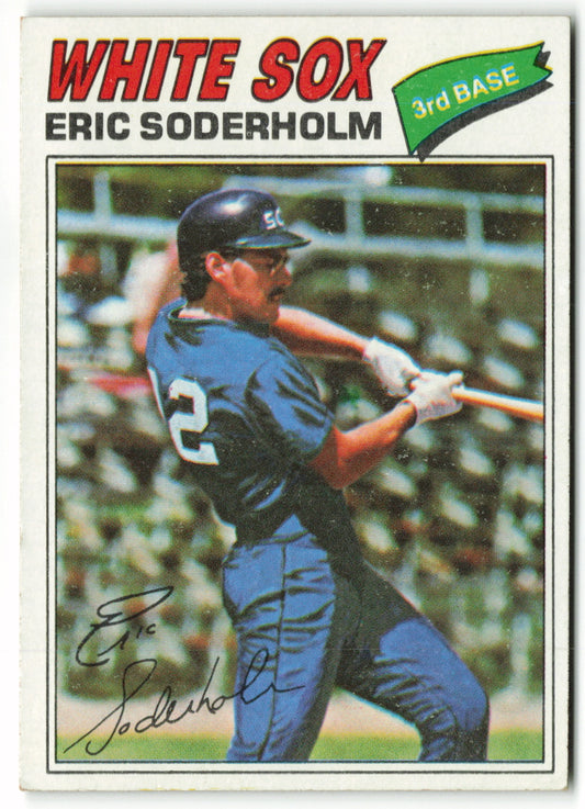 1977 Topps #273 Eric Soderholm