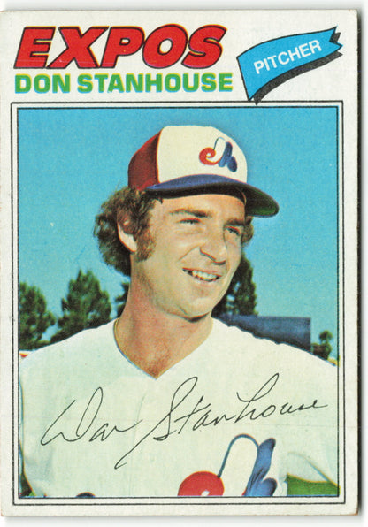 1977 Topps #274 Don Stanhouse