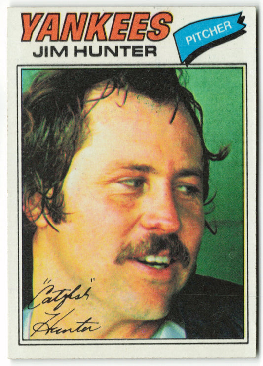 1977 Topps #280 Jim Hunter