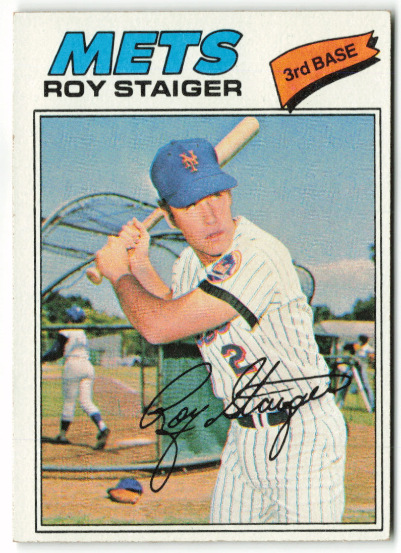 1977 Topps #281 Roy Staiger