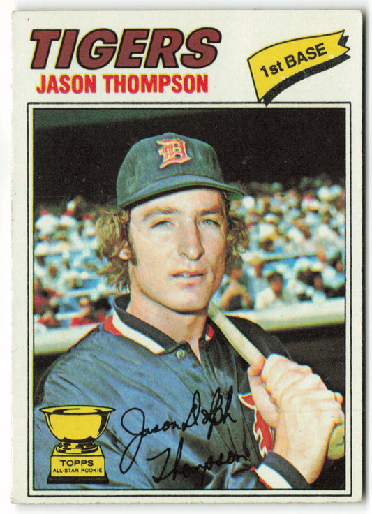 1977 Topps #291 Jason Thompson RC