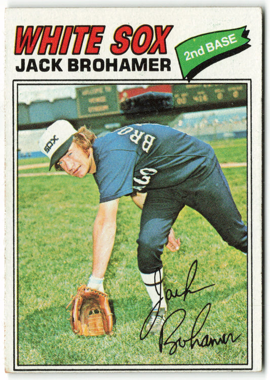 1977 Topps #293 Jack Brohamer