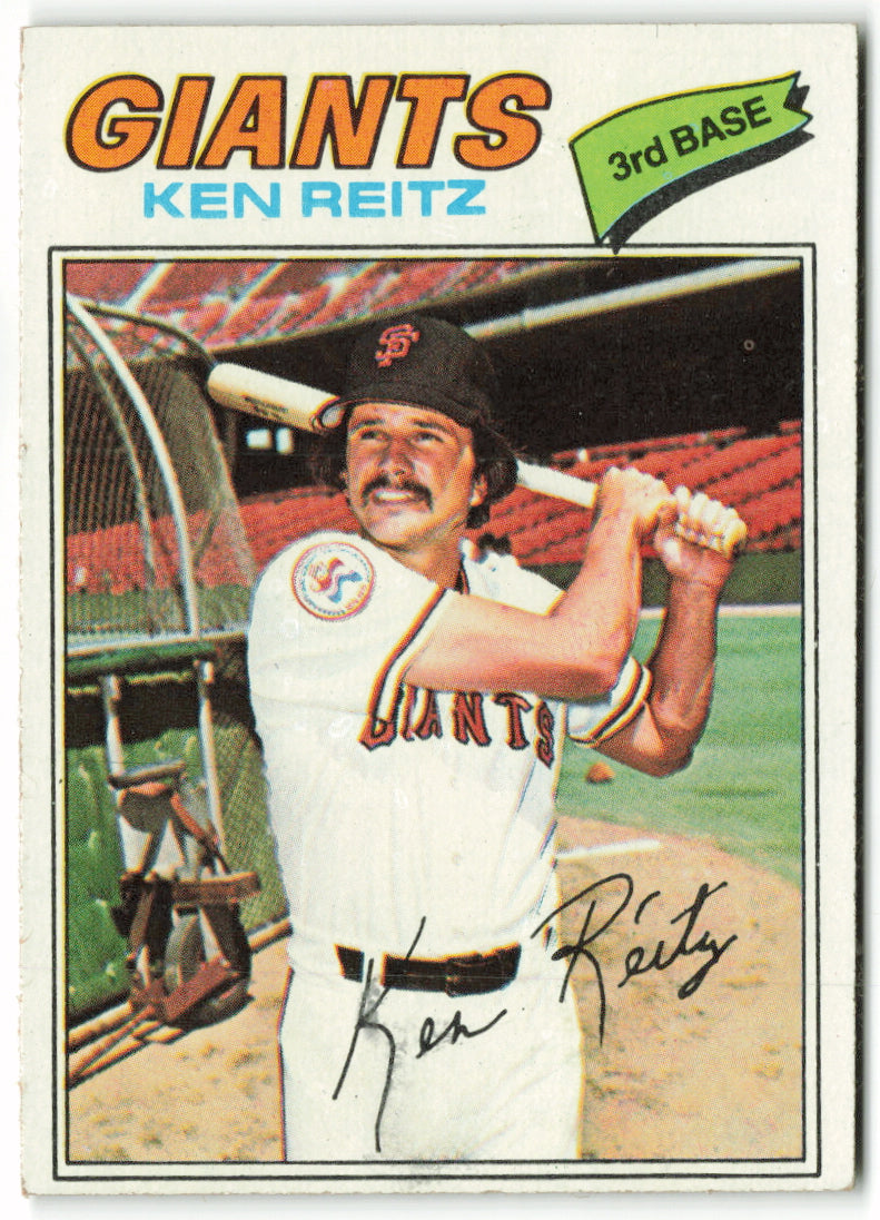 1977 Topps #297 Ken Reitz