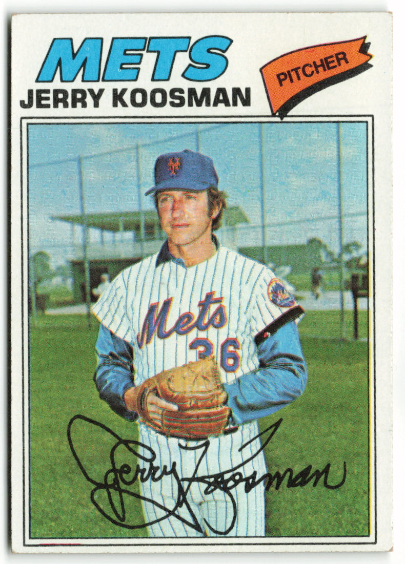 1977 Topps #300 Jerry Koosman