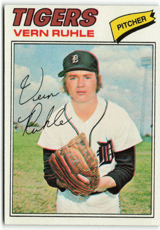 1977 Topps #311 Vern Ruhle