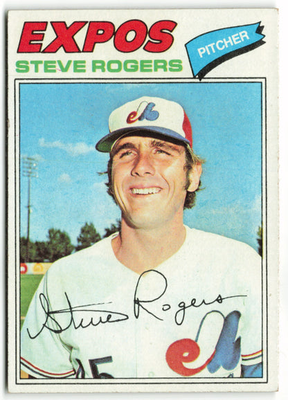 1977 Topps #316 Steve Rogers