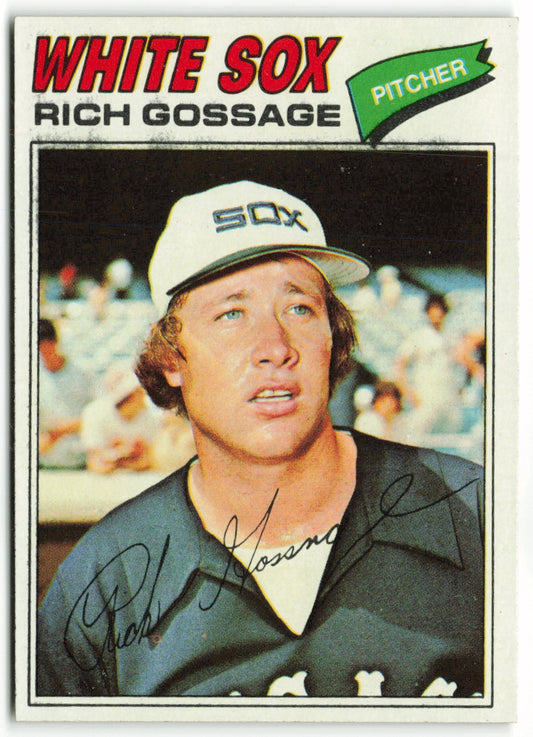 1977 Topps #319 Rich Gossage