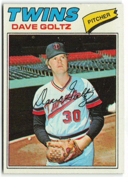 1977 Topps #321 Dave Goltz