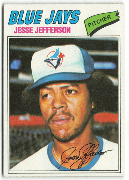 1977 Topps #326 Jesse Jefferson