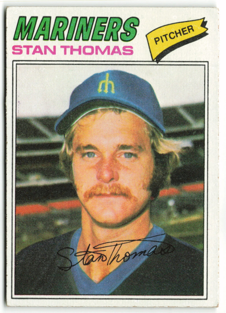 1977 Topps #353 Stan Thomas