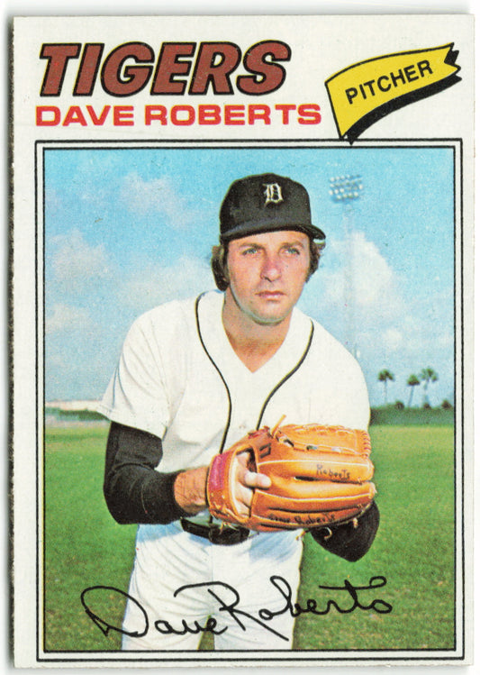 1977 Topps #363 Dave Roberts