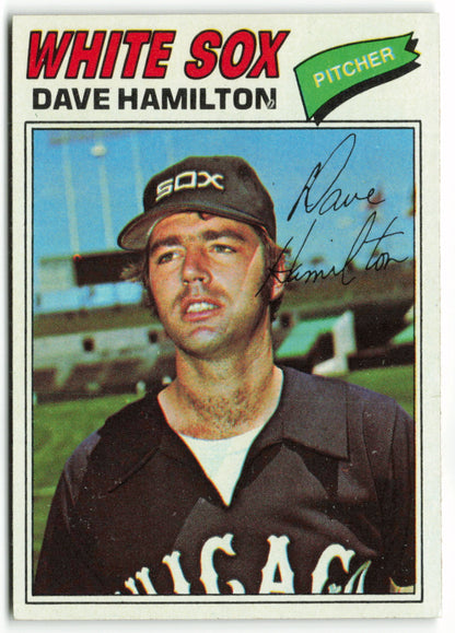 1977 Topps #367 Dave Hamilton