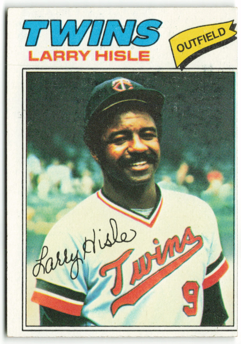 1977 Topps #375 Larry Hisle