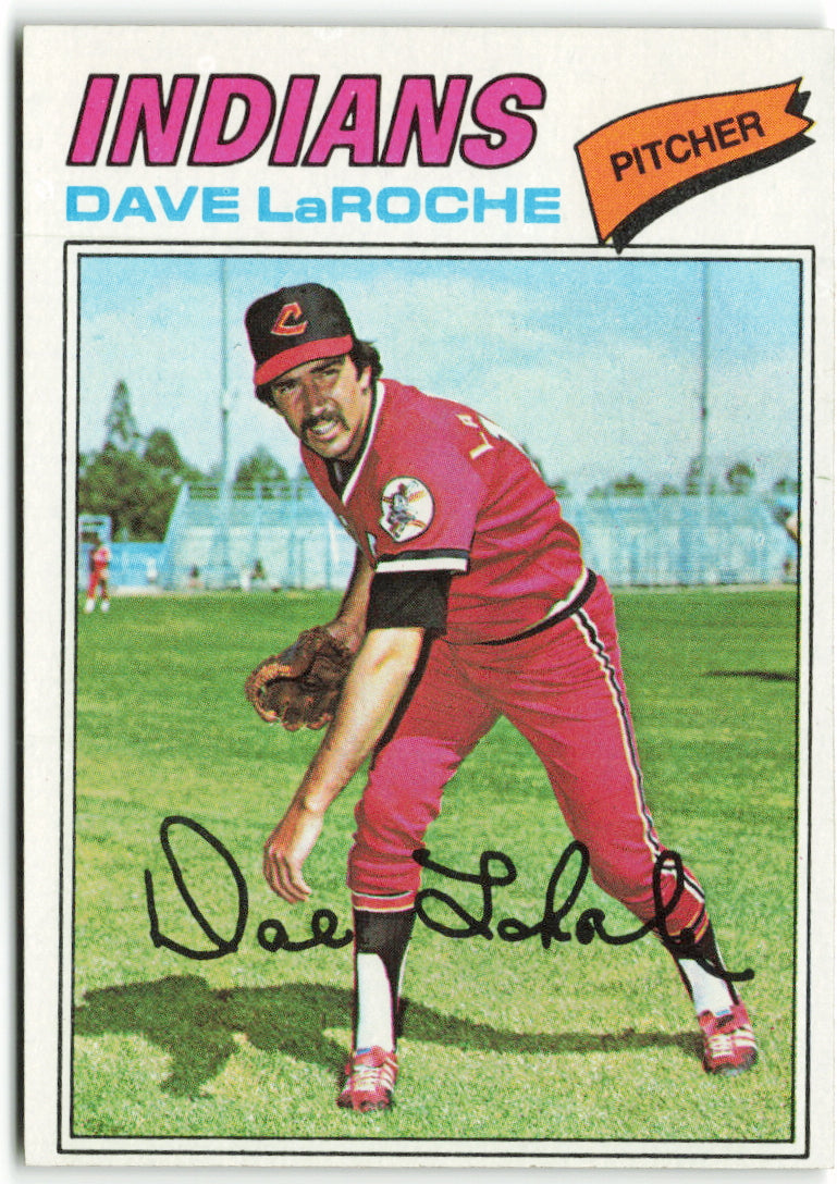 1977 Topps #385 Dave LaRoche