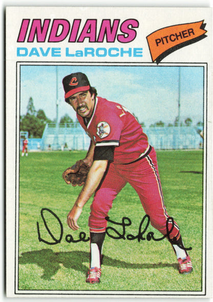 1977 Topps #385 Dave LaRoche