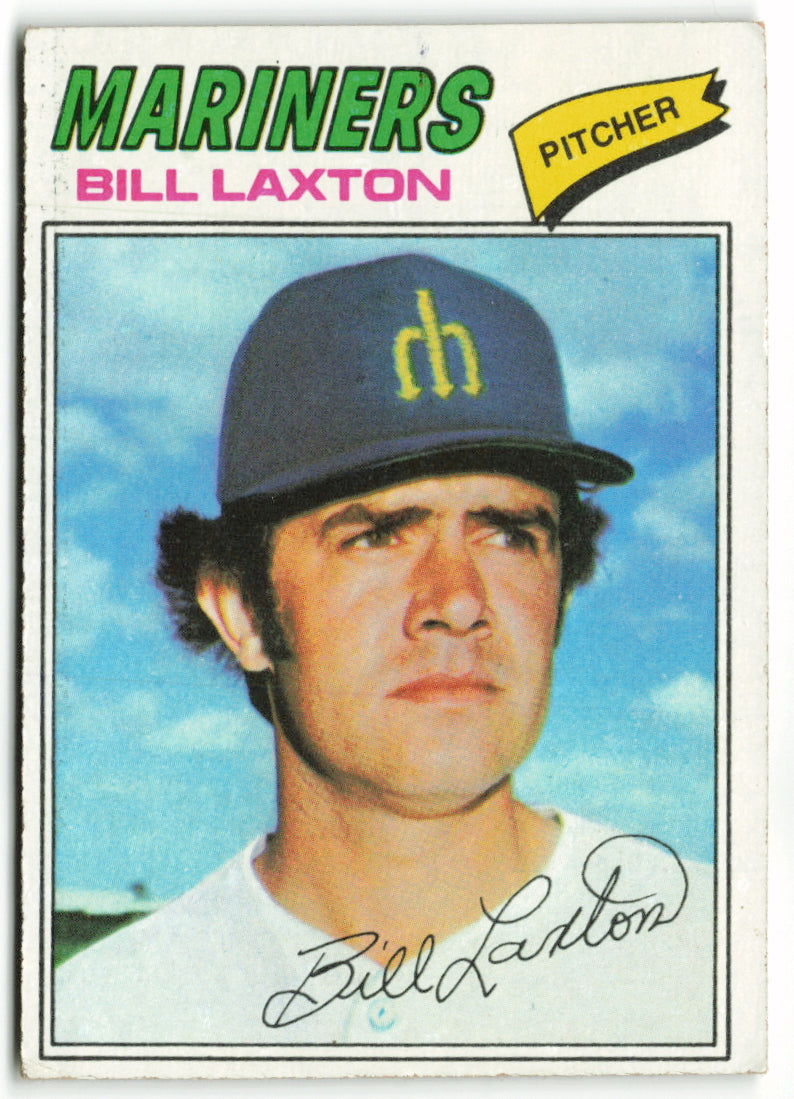 1977 Topps #394 Bill Laxton RC