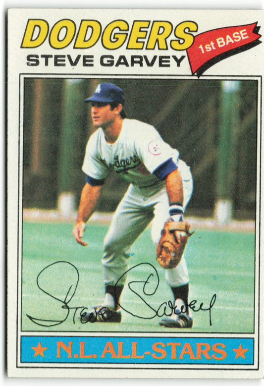 1977 Topps #400 Steve Garvey AS