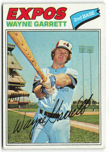 1977 Topps #417 Wayne Garrett