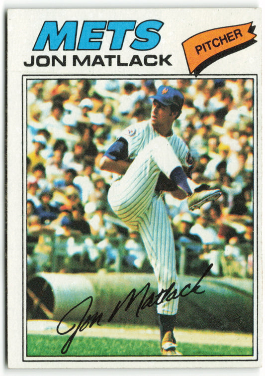 1977 Topps #440 Jon Matlack