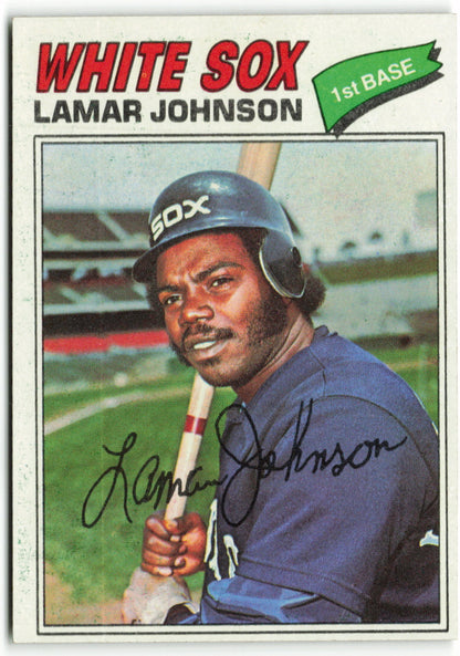 1977 Topps #443 Lamar Johnson