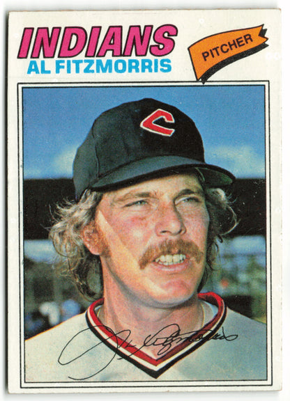 1977 Topps #449 Al Fitzmorris