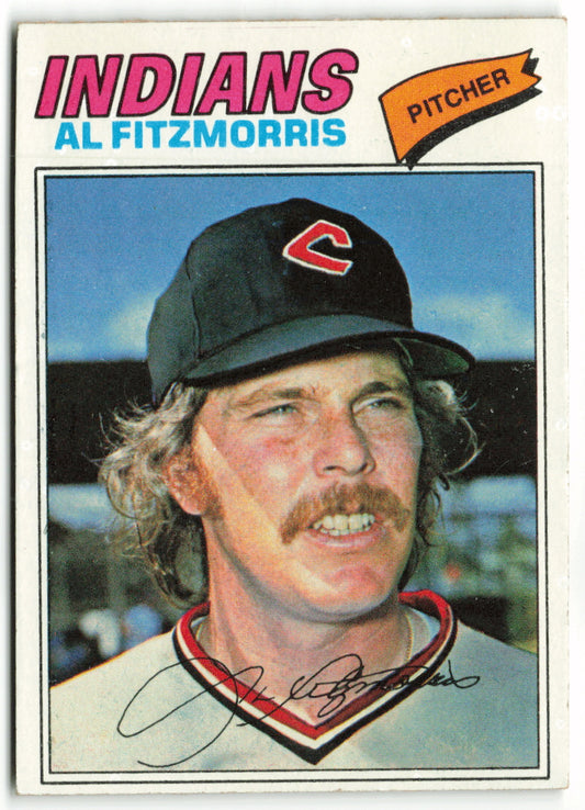 1977 Topps #449 Al Fitzmorris