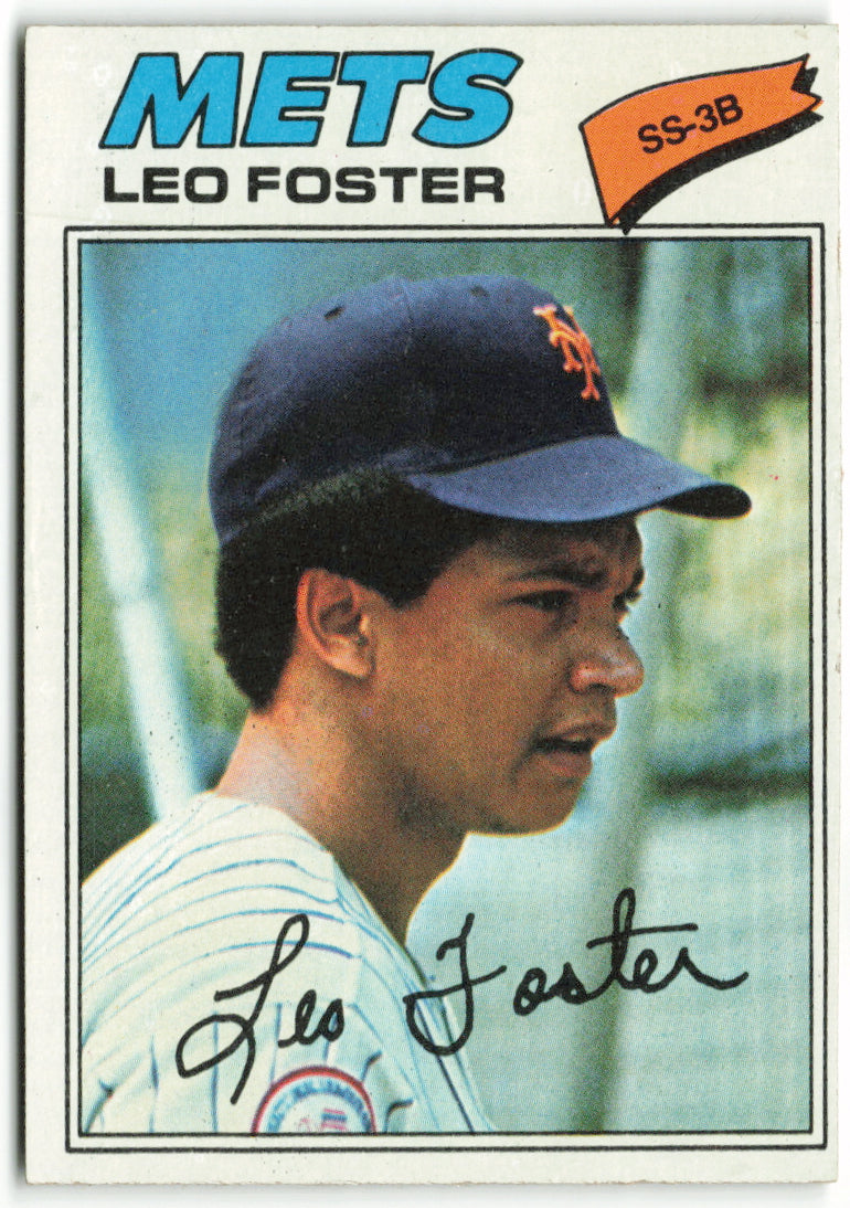 1977 Topps #458 Leo Foster