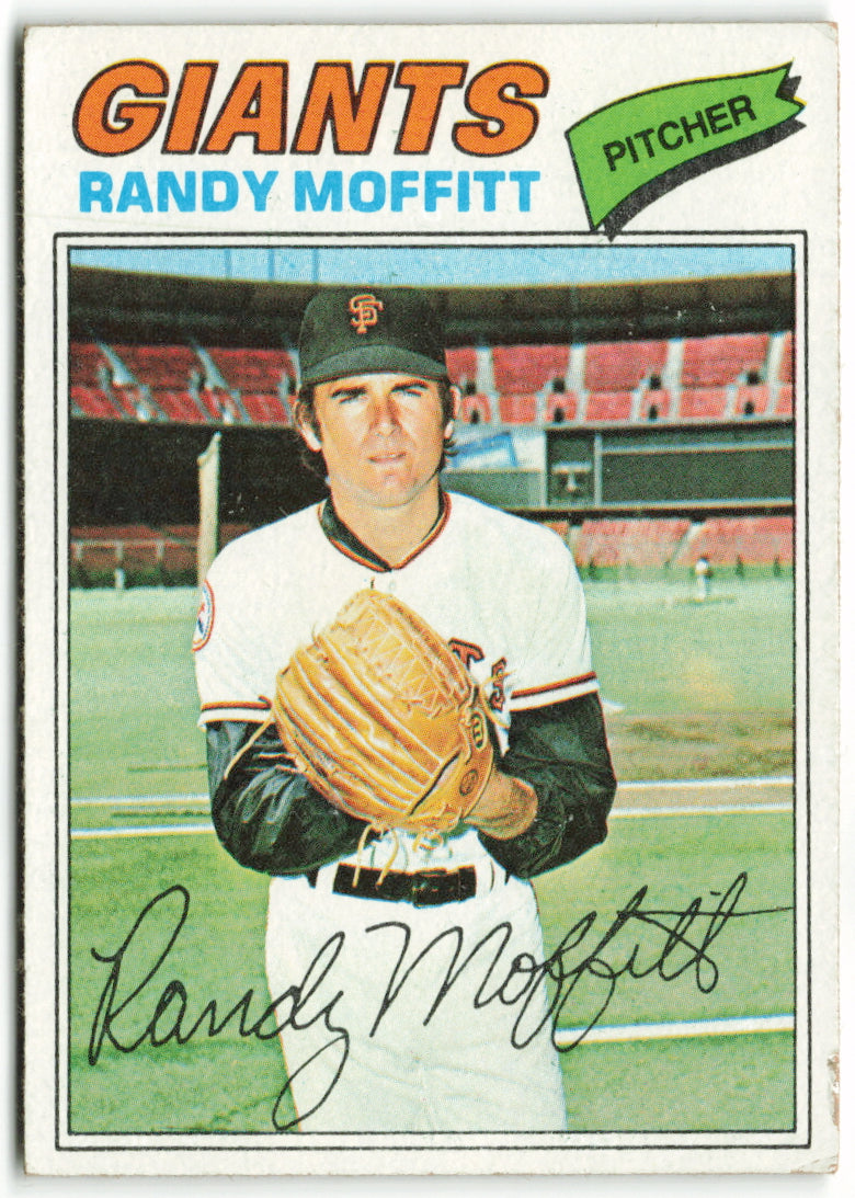 1977 Topps #464 Randy Moffitt