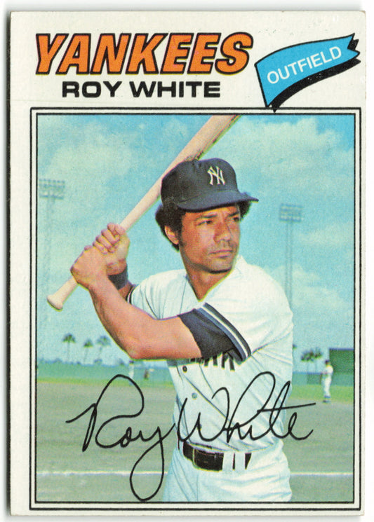 1977 Topps #485 Roy White