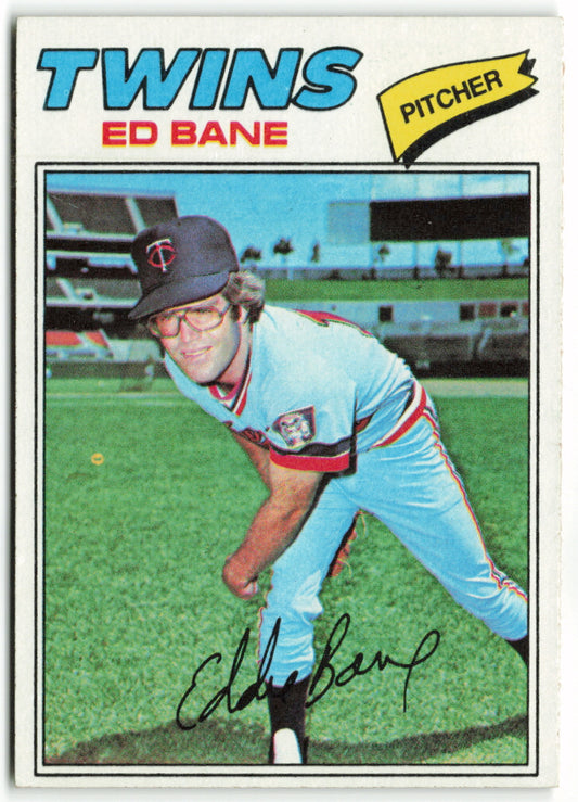 1977 Topps #486 Ed Bane