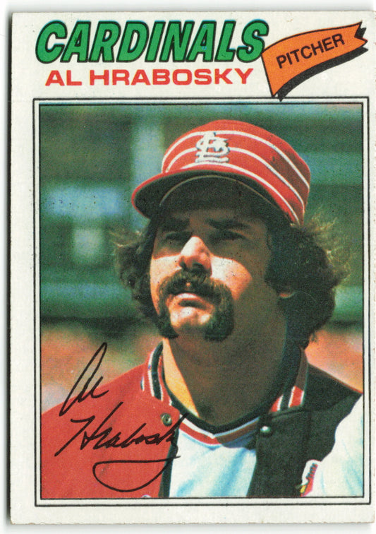 1977 Topps #495 Al Hrabosky