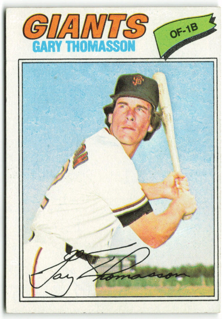 1977 Topps #496 Gary Thomasson