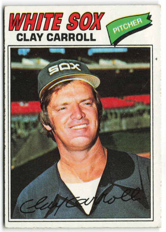 1977 Topps #497 Clay Carroll