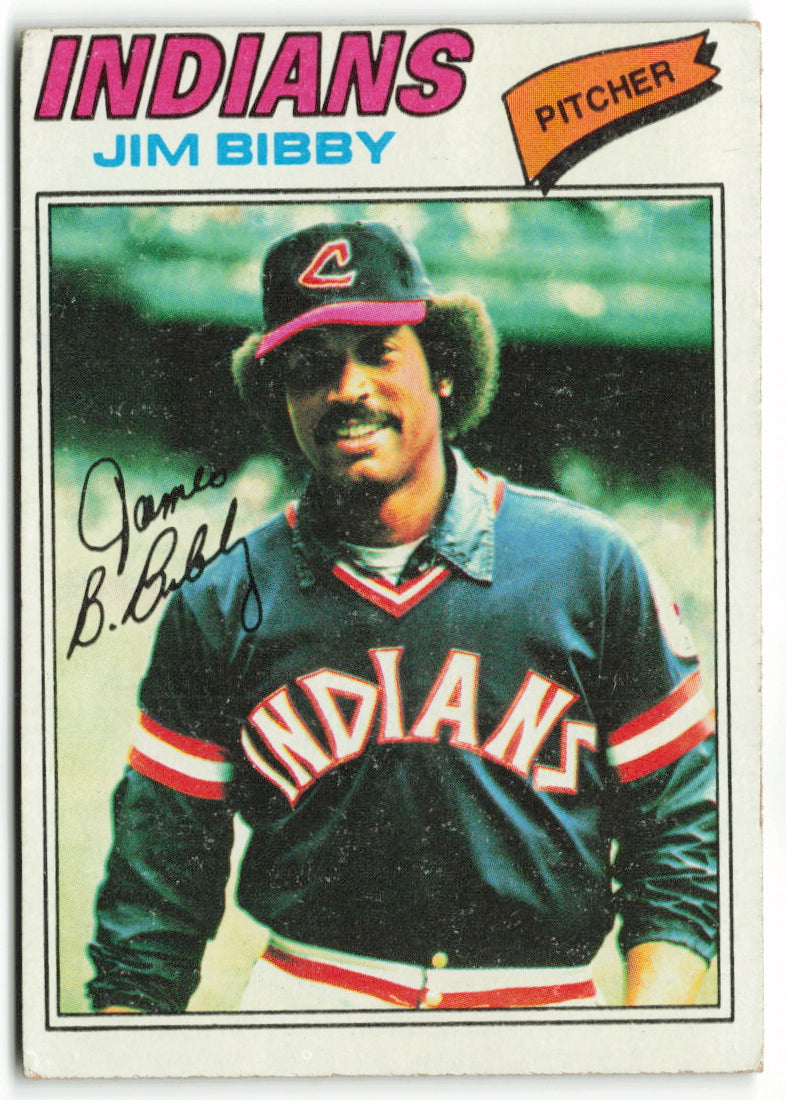 1977 Topps #501 Jim Bibby