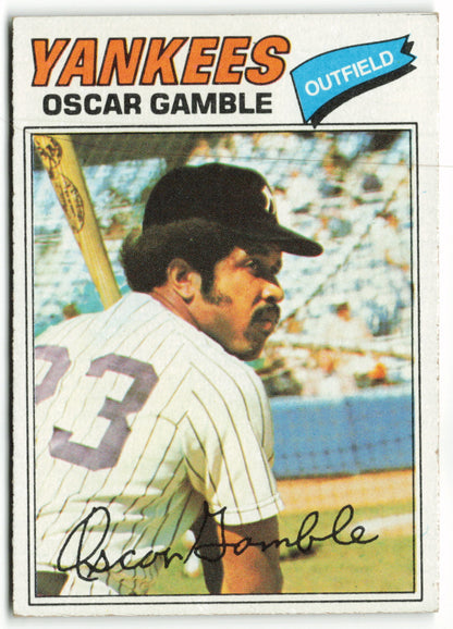 1977 Topps #505 Oscar Gamble