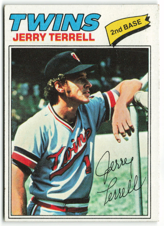 1977 Topps #513 Jerry Terrell