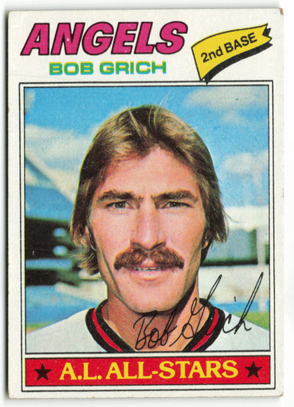 1977 Topps #521 Bob Grich AS