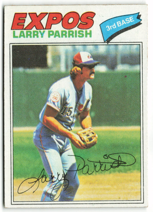 1977 Topps #526 Larry Parrish