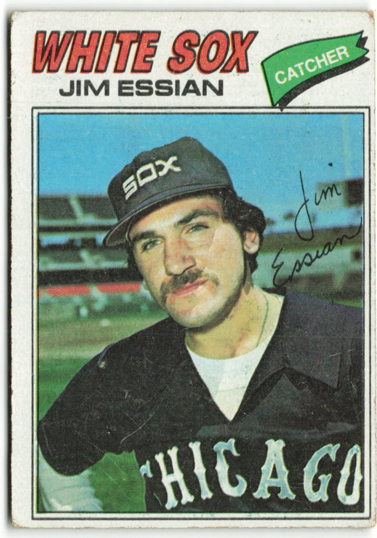 1977 Topps #529 Jim Essian RC