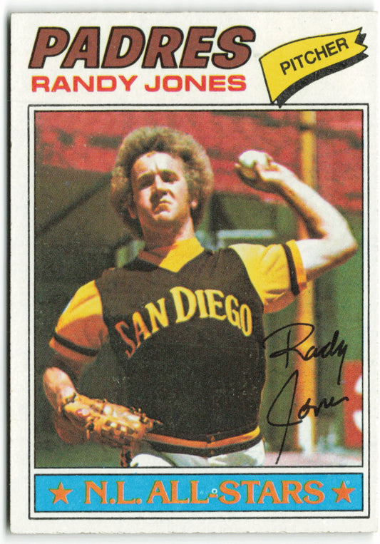 1977 Topps #550 Randy Jones AS