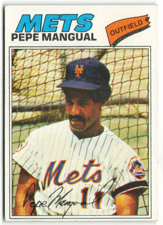 1977 Topps #552 Pepe Mangual