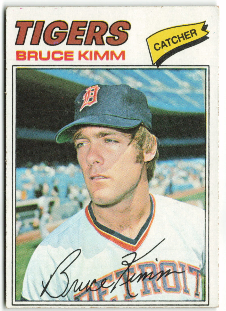 1977 Topps #554 Bruce Kimm RC