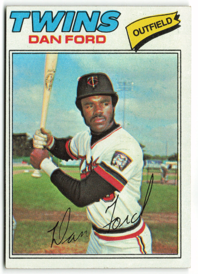 1977 Topps #555 Dan Ford