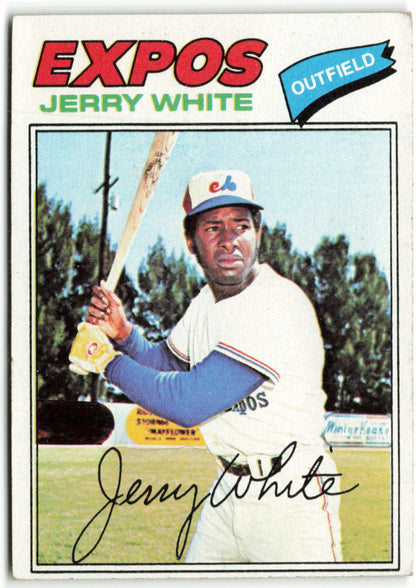 1977 Topps #557 Jerry White