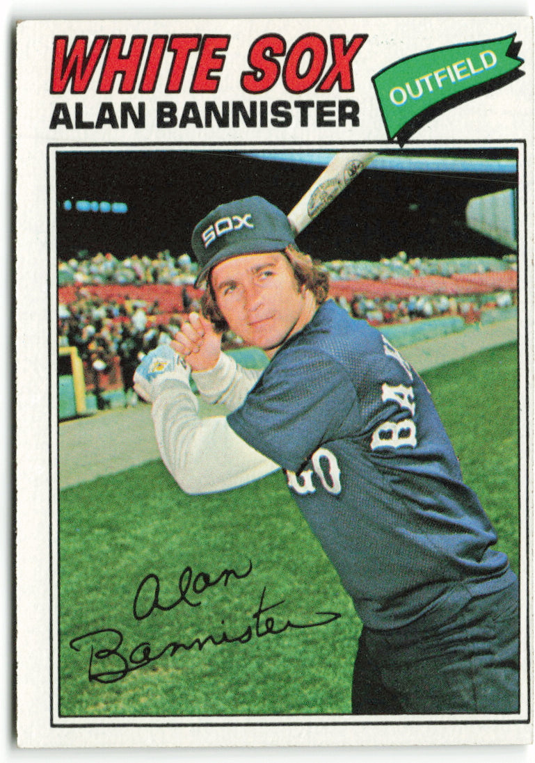 1977 Topps #559 Alan Bannister RC