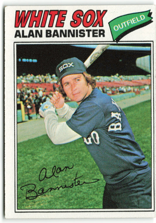 1977 Topps #559 Alan Bannister RC