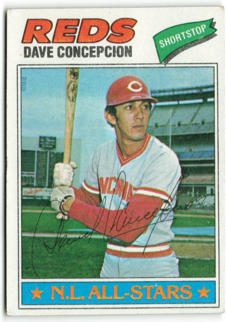 1977 Topps #560 Dave Concepcion AS