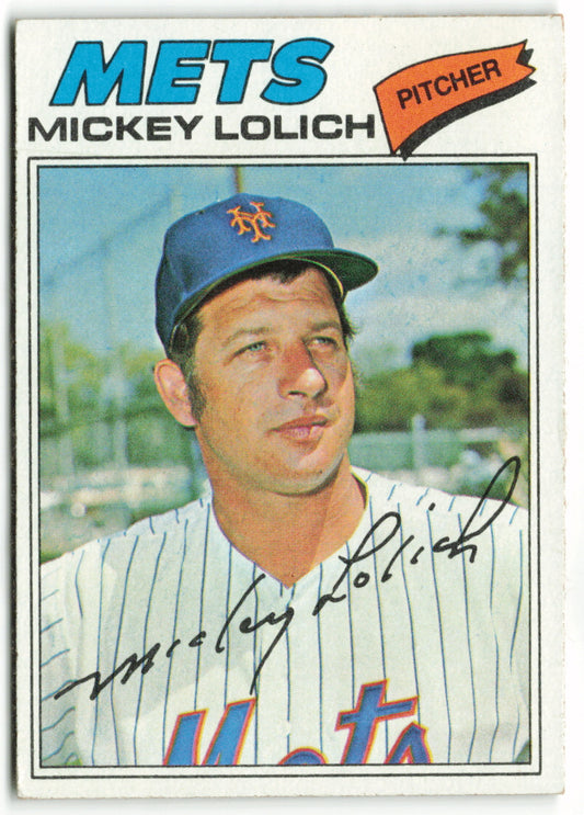 1977 Topps #565 Mickey Lolich